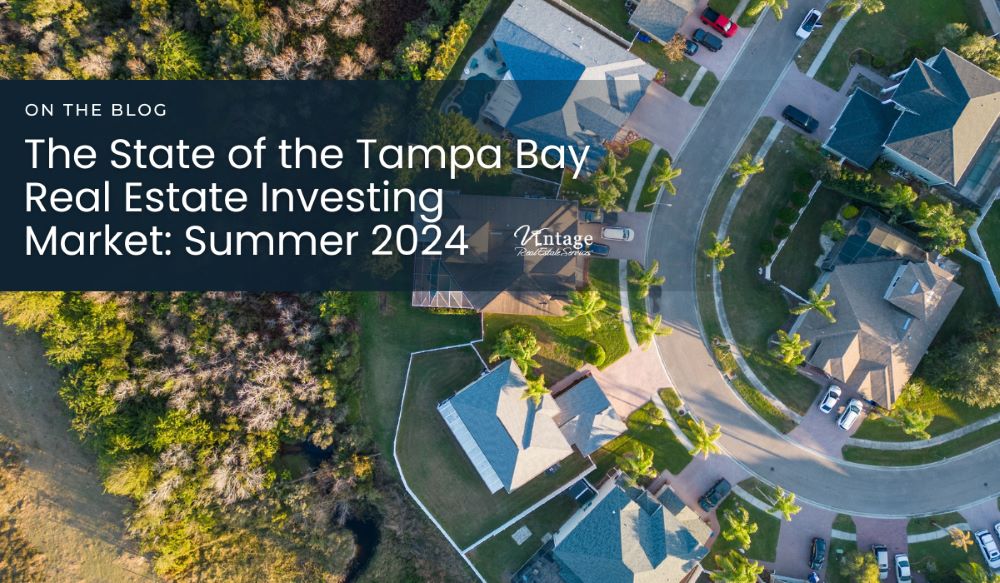 State of the Tampa Bay Real Estate Investing Market: Summer 2024